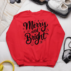 Sweatshirt Unisex Merry & Bright