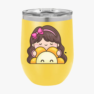 Wine Tumbler Be Positive