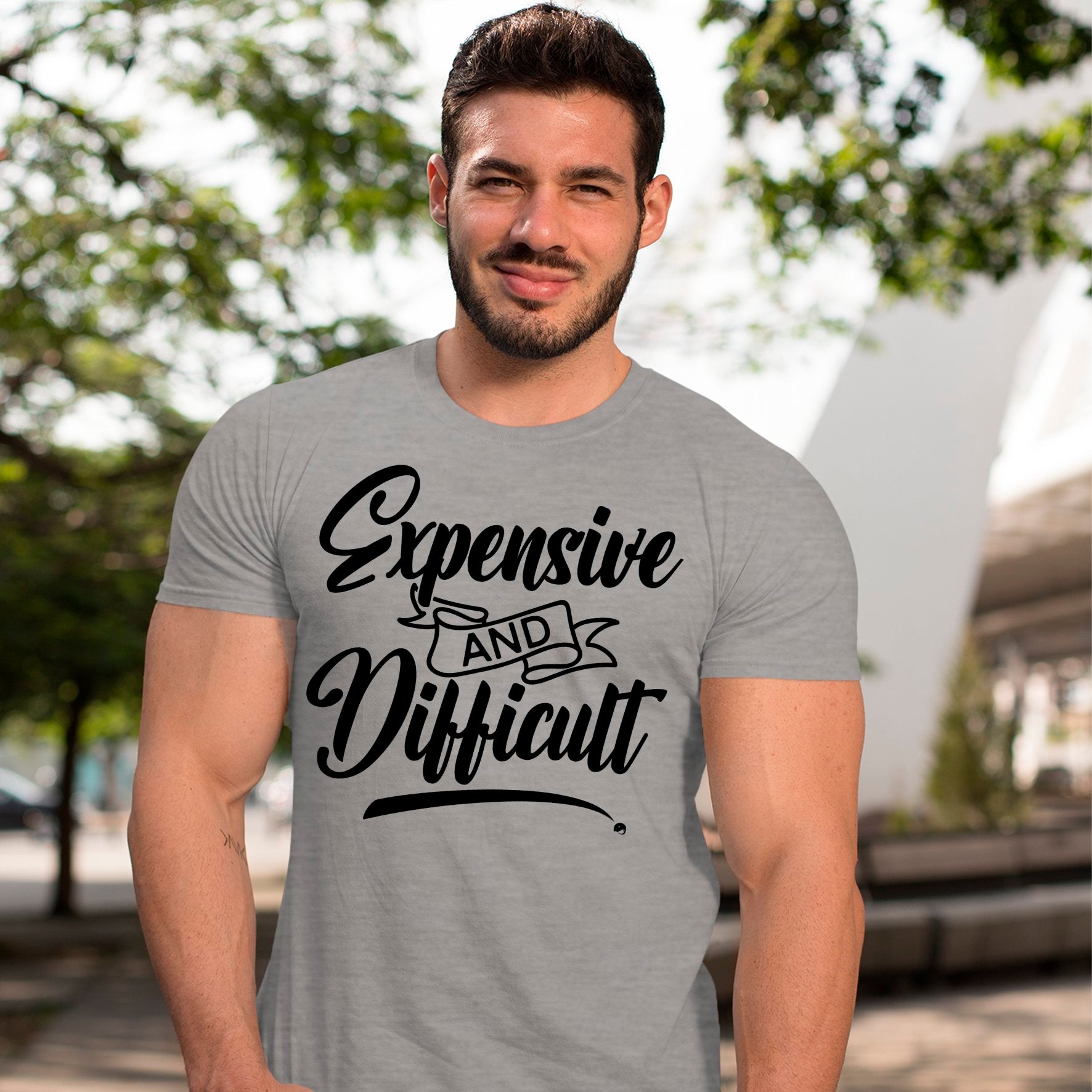 T-Shirt Expensive And Difficult