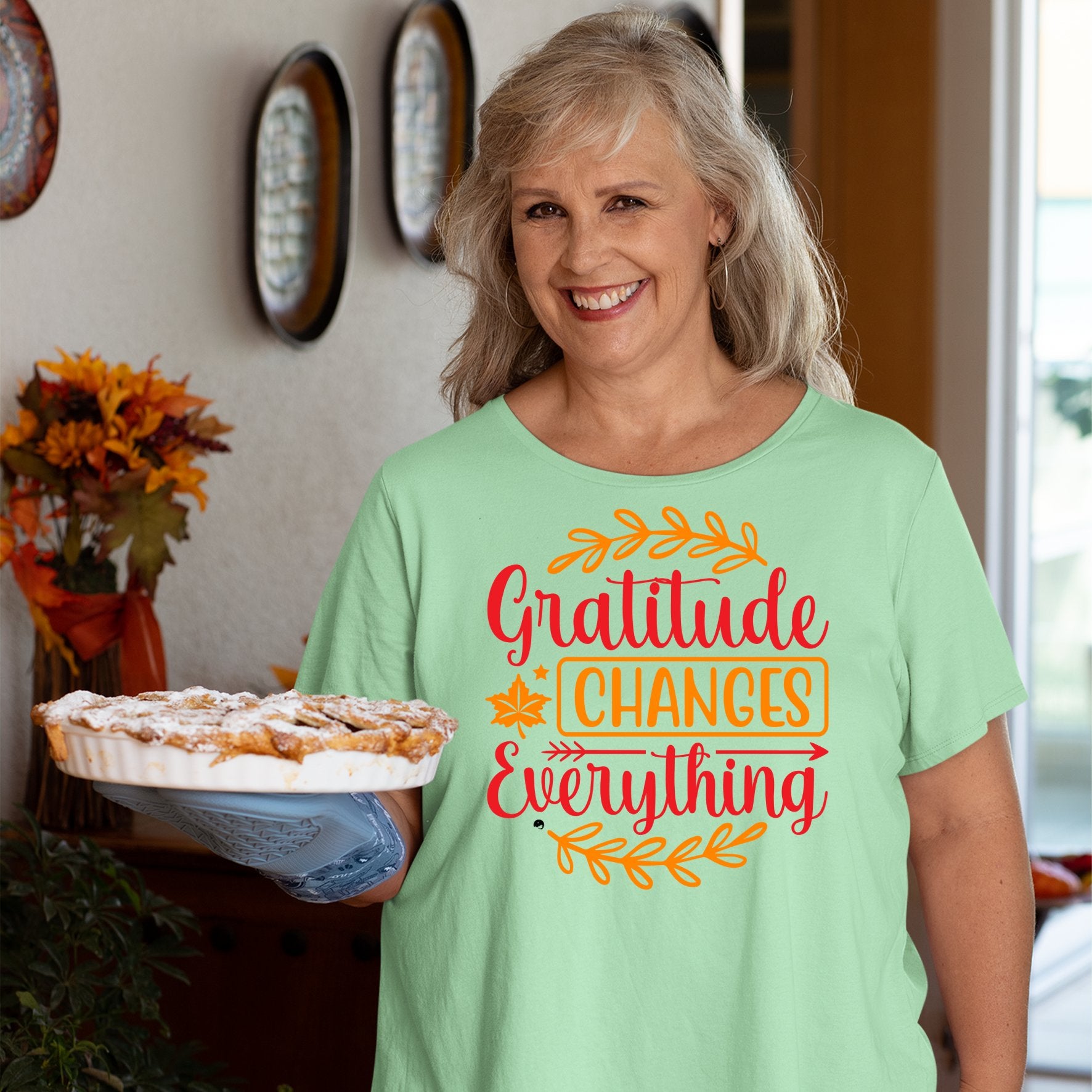 T-shirt Gratitude Changes Everything