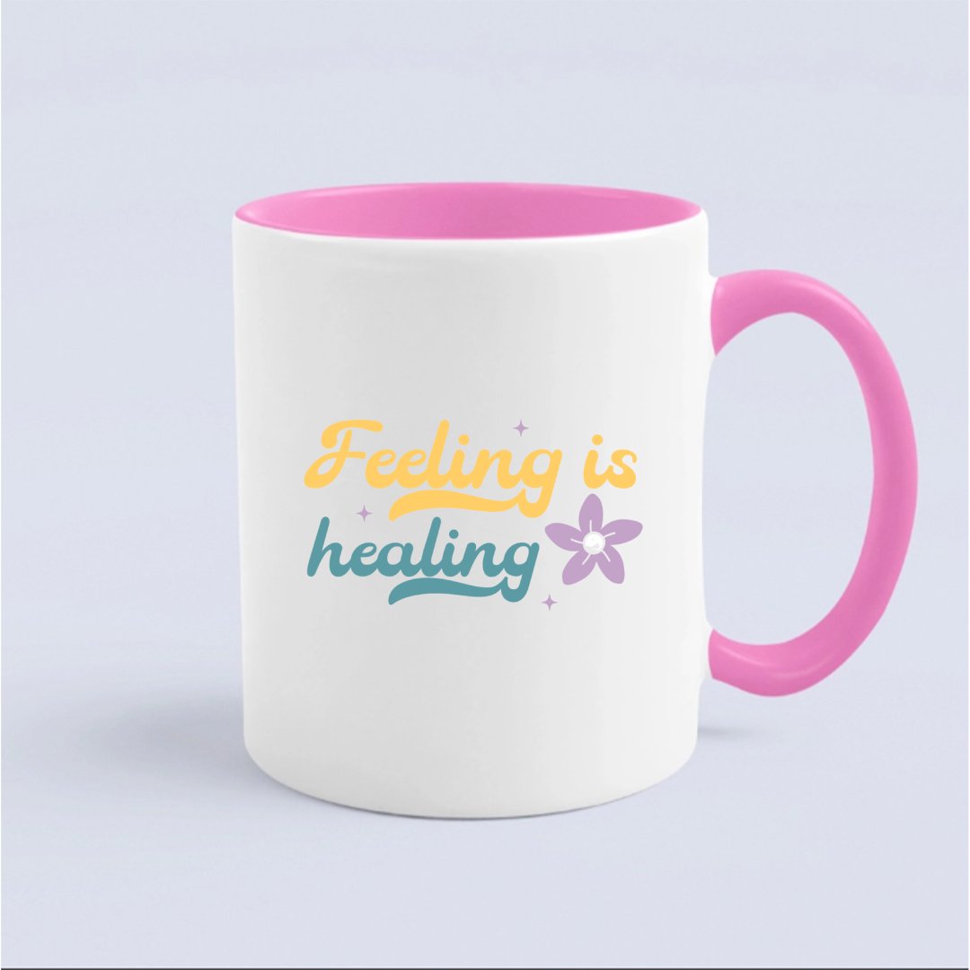 Mug Feeling Is Healing