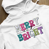 Hoodie Unisex Merry & Bright