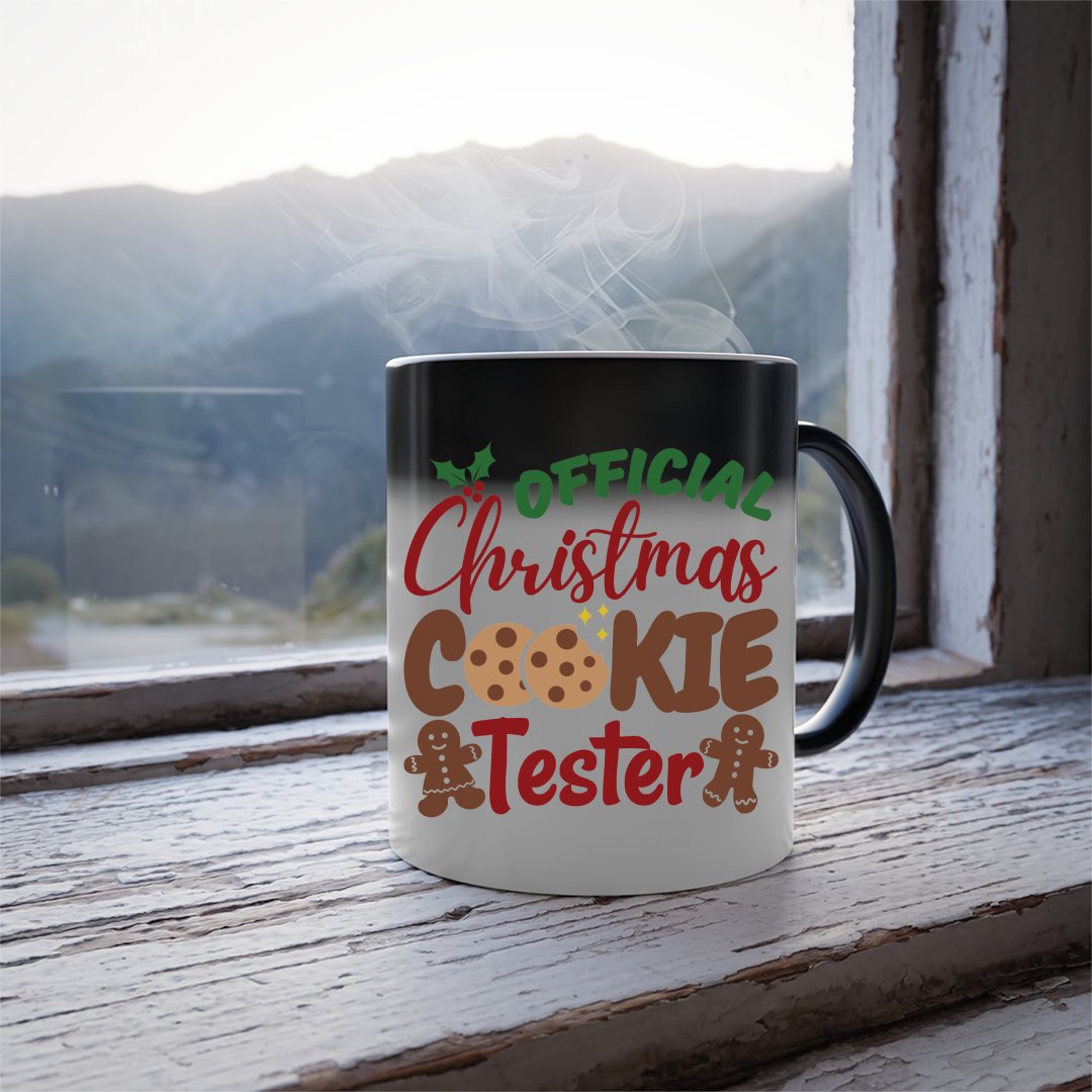 Mug Official Christmas Cookie Tester