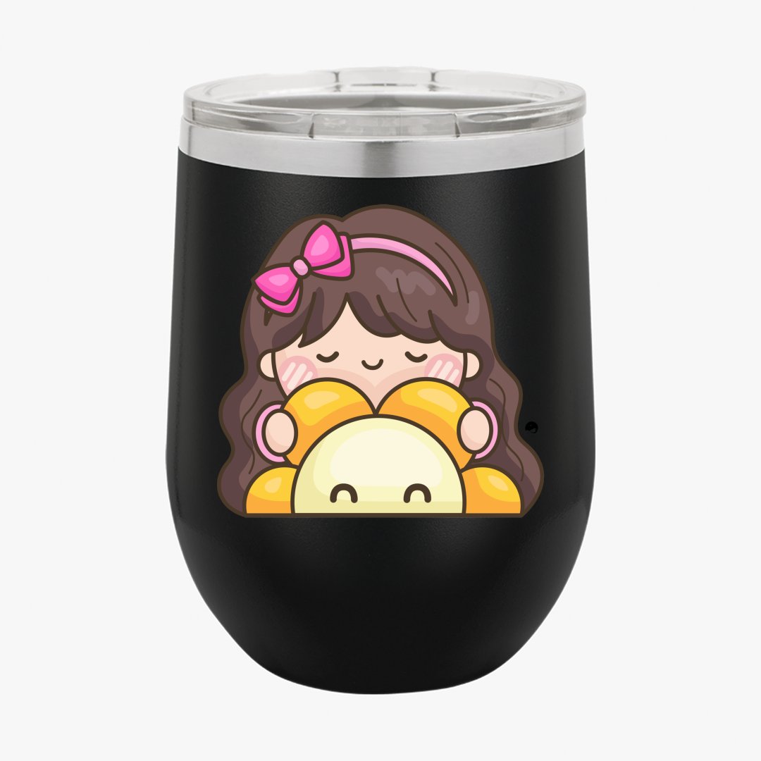 Wine Tumbler Be Positive