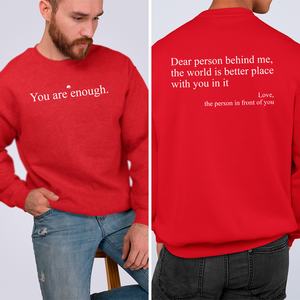 Sweatshirt Unisex You Are Enough