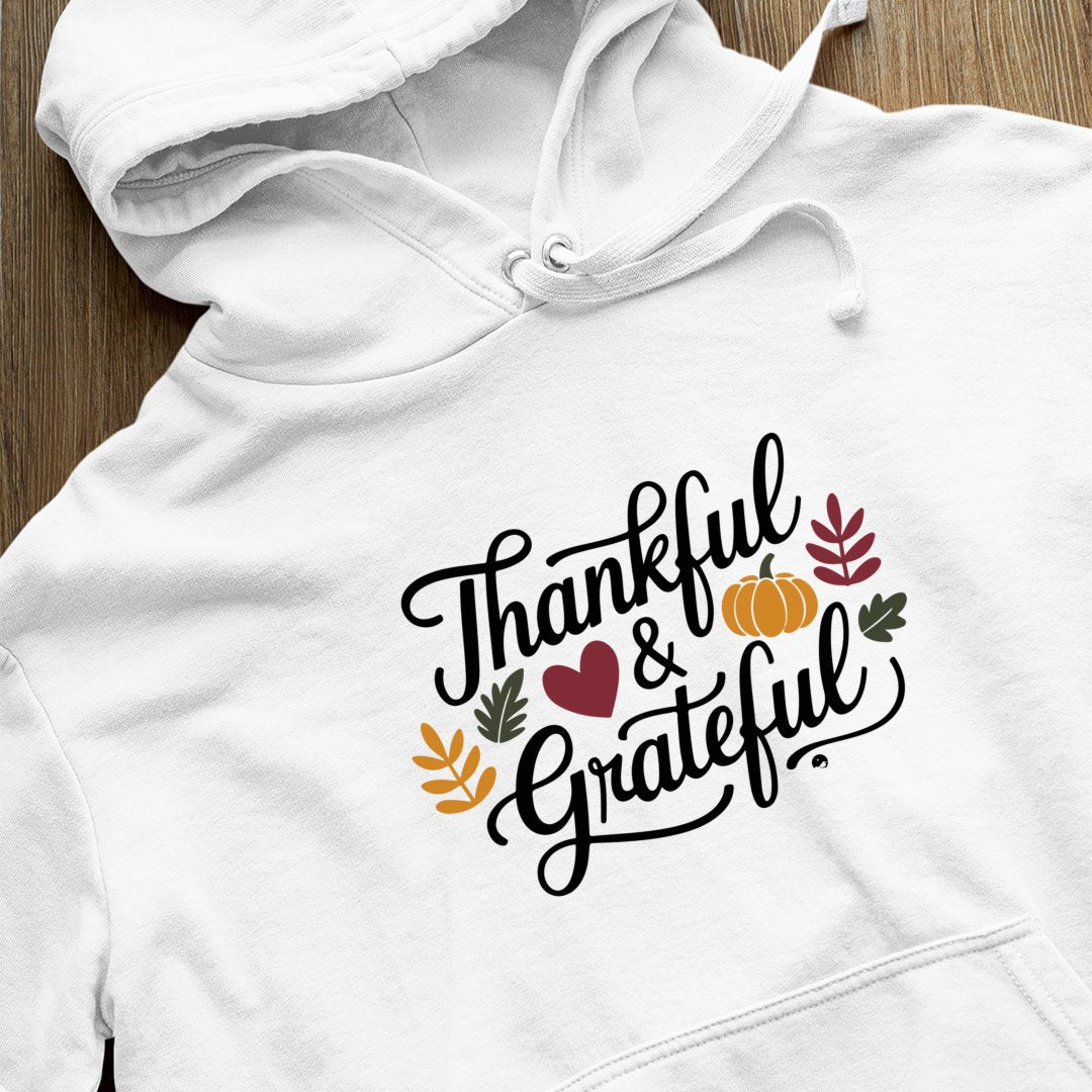 Hoodie Unisex Thankful