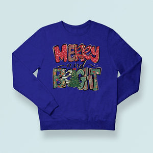 Sweatshirt Unisex Merry & Bright