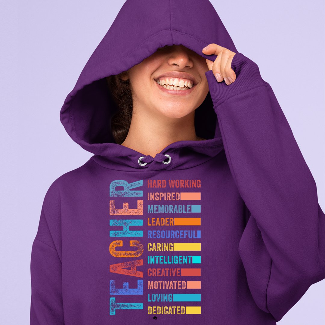 Hoodie Unisex Teacher Is