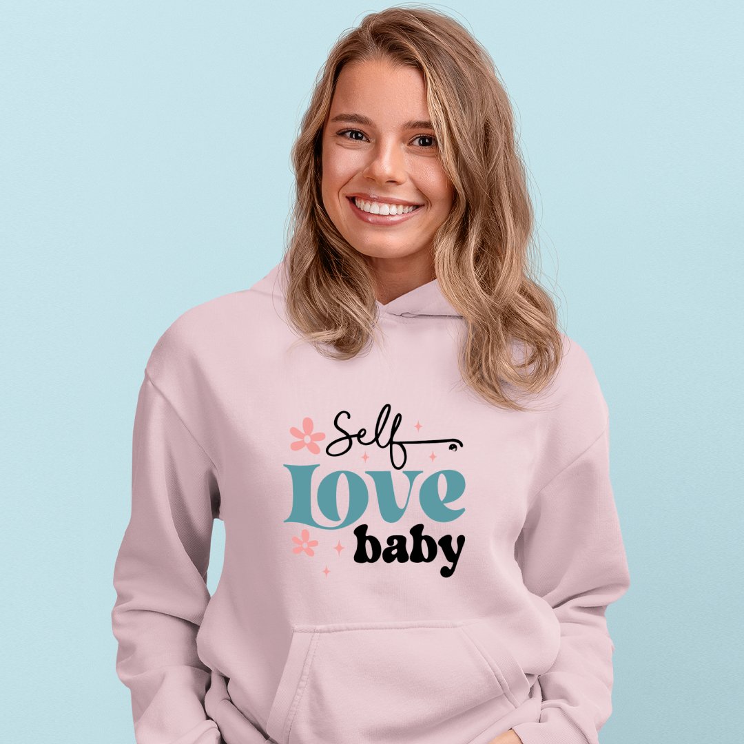 Hoodie Unisex Self Love Baby