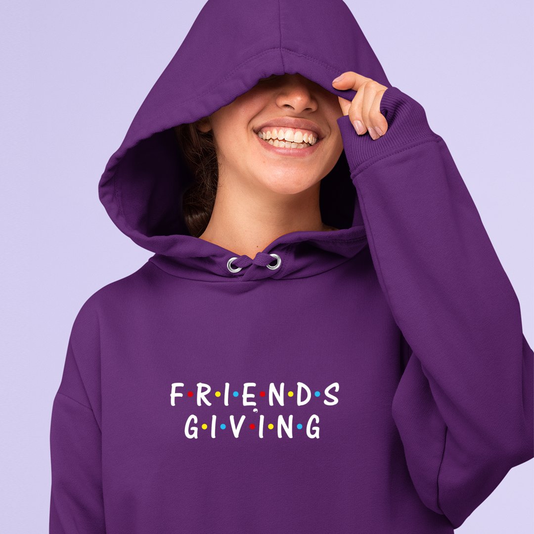 Hoodie Unisex Friends Giving