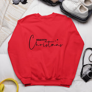 Sweatshirt Unisex Merry Christmas