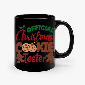 Mug Official Christmas Cookie Tester