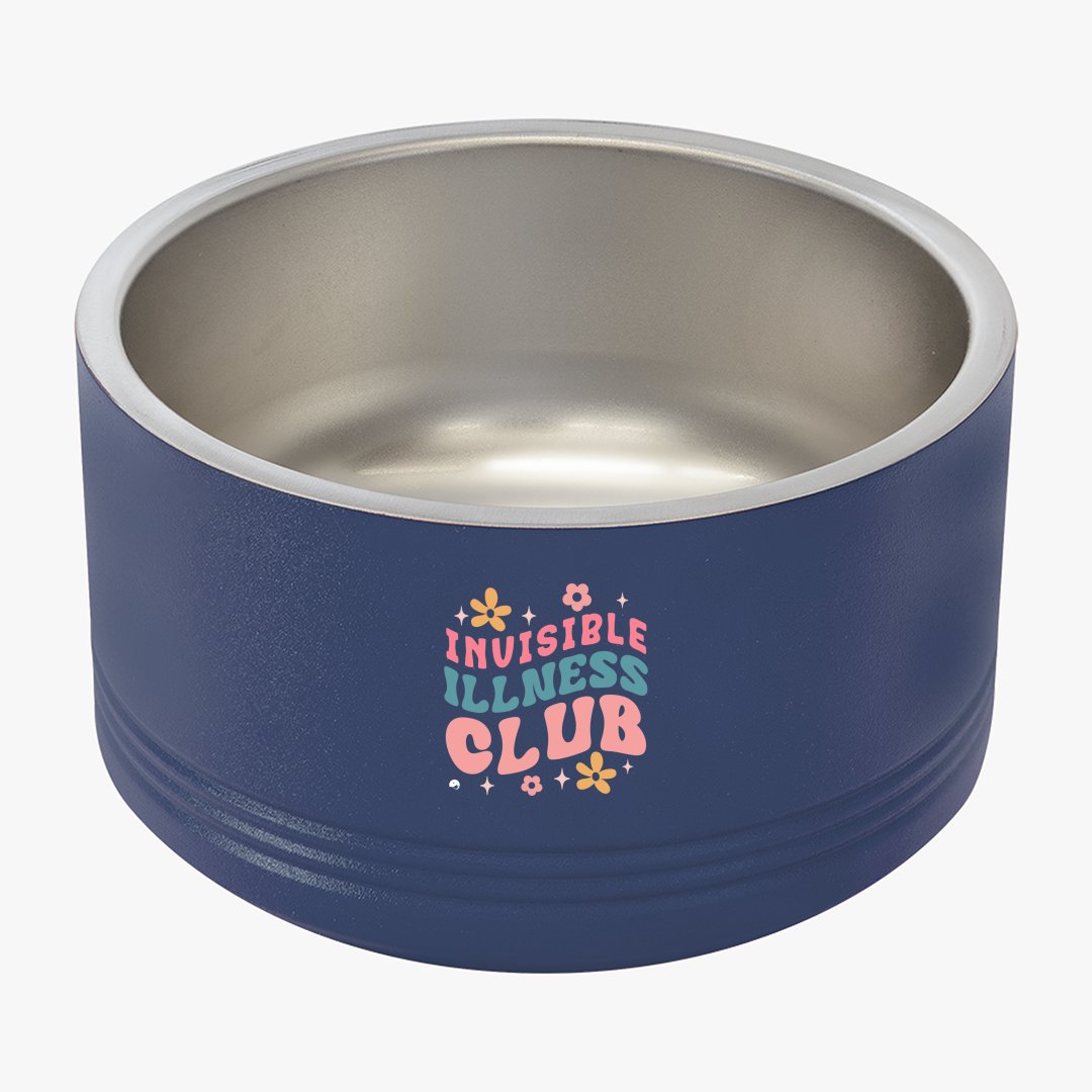 Pet Bowl Invisible Illness Club