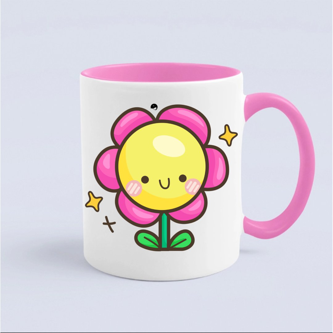 Mug Happy Flower