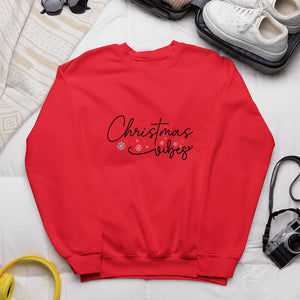 Sweatshirt Unisex Christmas Vibes