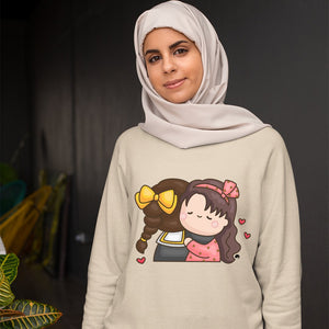 Sweatshirt Unisex Hugs