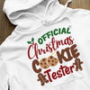 Hoodie Unisex Official Christmas Cookie Tester