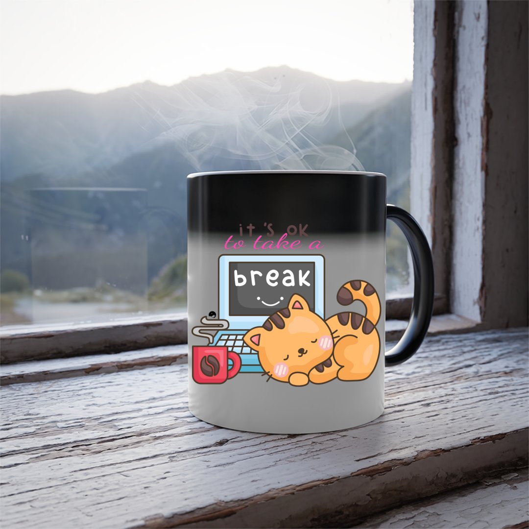 Mug It's Ok To Take A Break