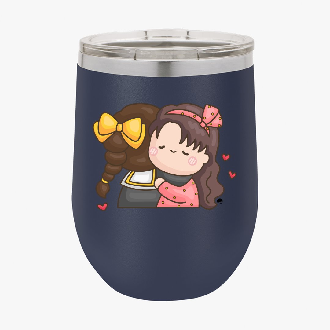 Wine Tumbler Hugs