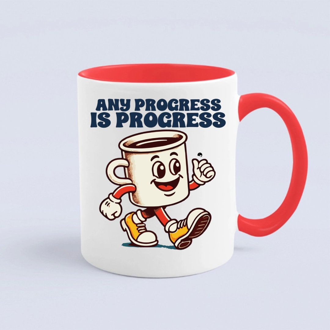 Mug Any Progress Is Progress