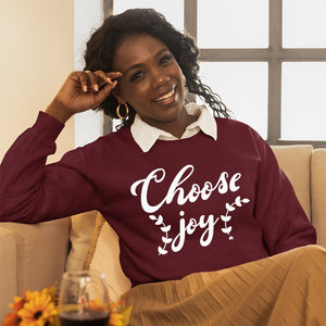 Sweatshirt Unisex Choose Joy