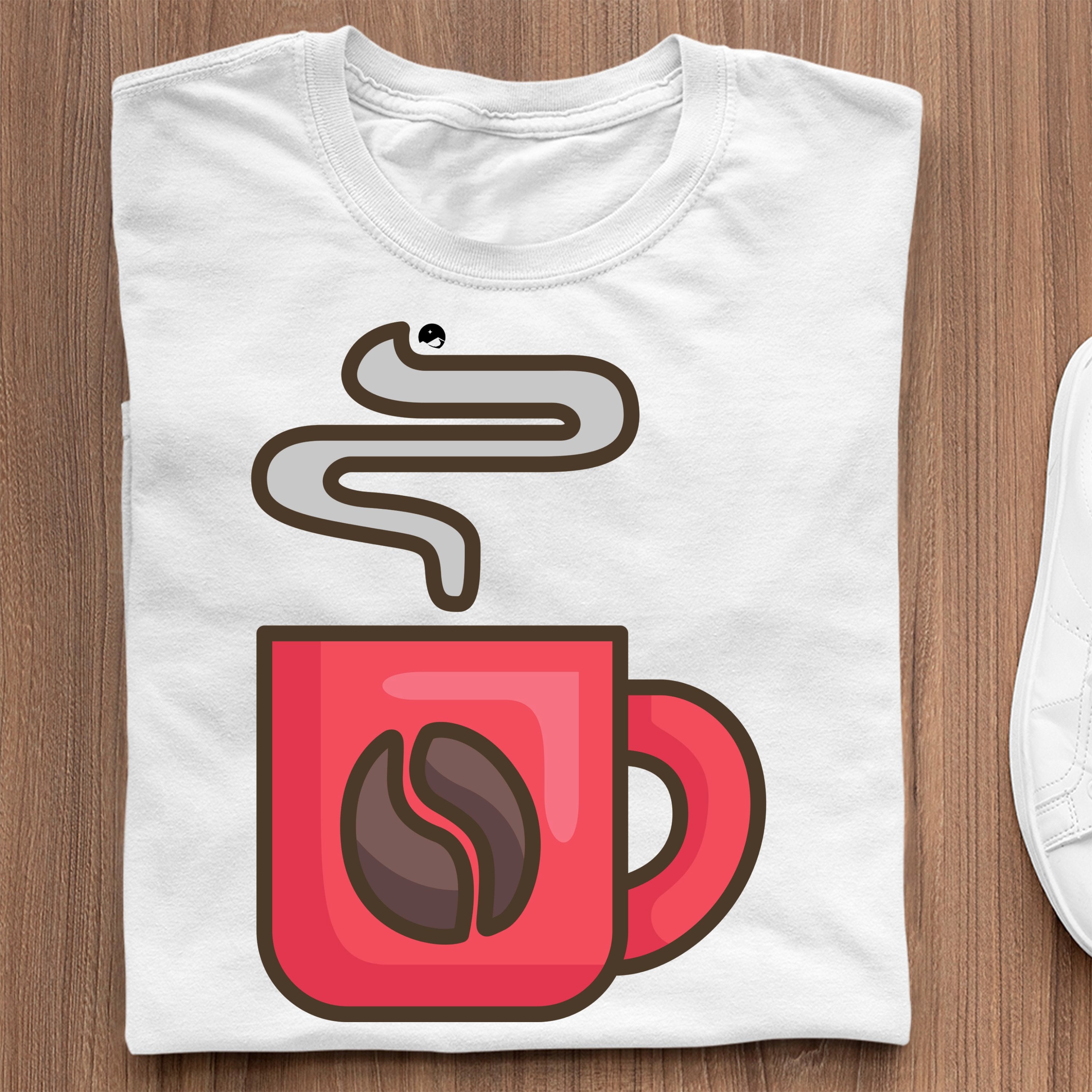 T-Shirt The Cup Of Coffee