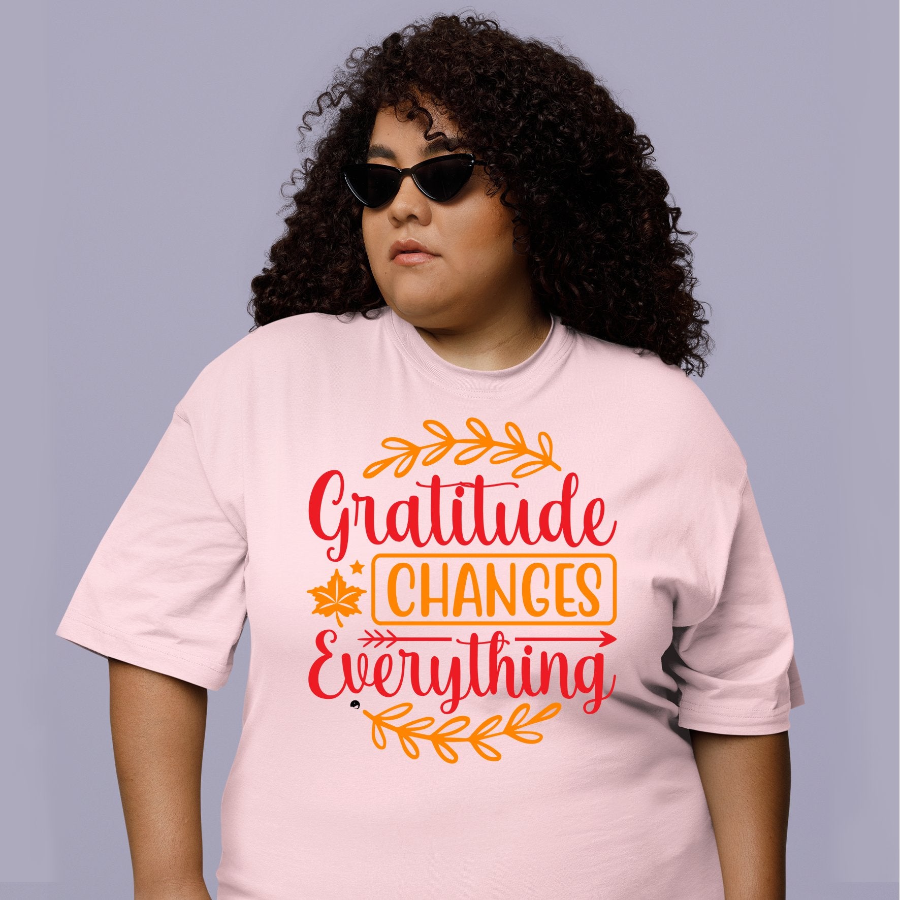 T-shirt Gratitude Changes Everything