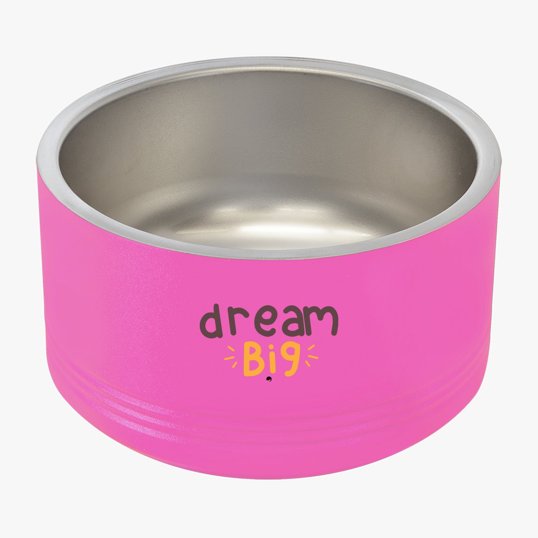 Pet Bowl Dream Big