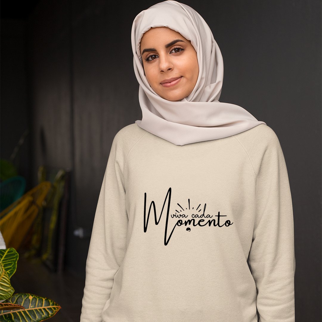 Sweatshirt Unisex Viva Cada Momento