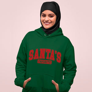 Hoodie Unisex Santa Favorite