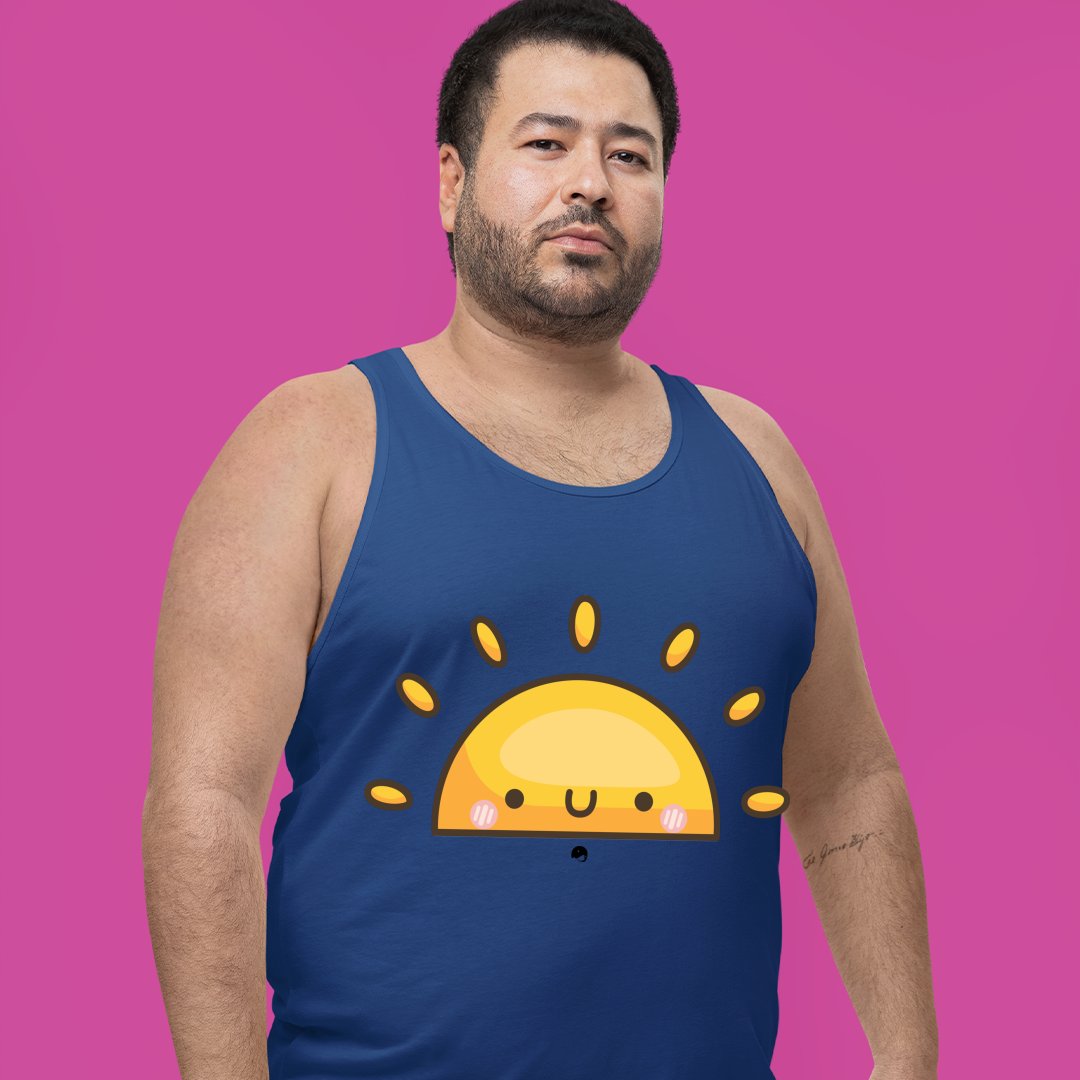 Unisex Jersey Tank Sunshine