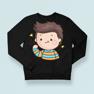 Sweatshirt Unisex Happy Little Star