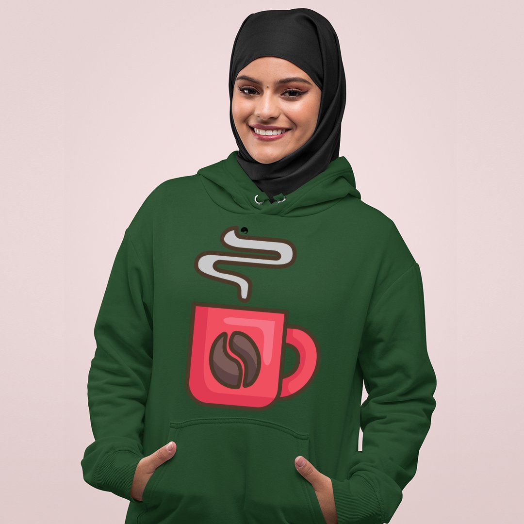 Hoodie Unisex The Cup Of Coffee