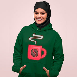 Hoodie Unisex The Cup Of Coffee