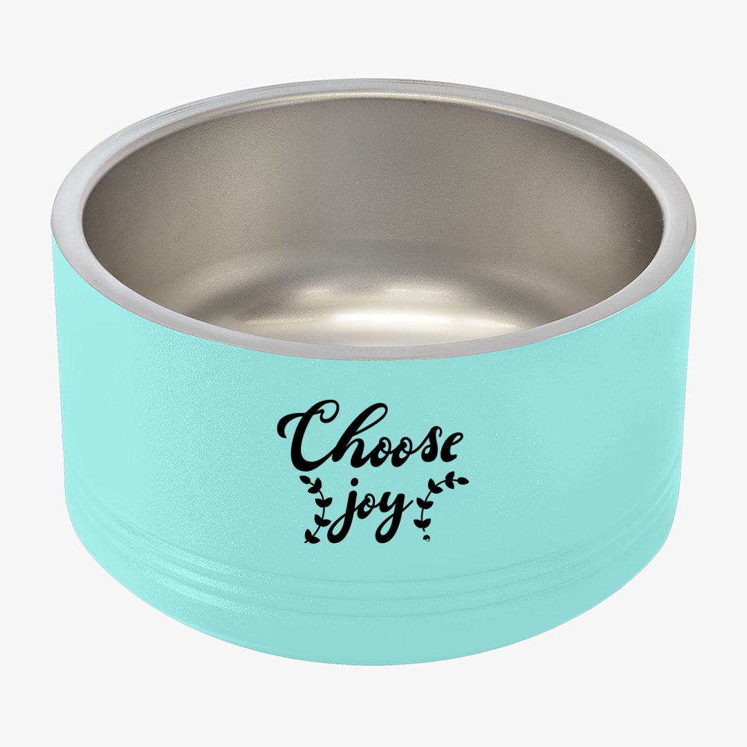 Pet Bowl Choose Joy