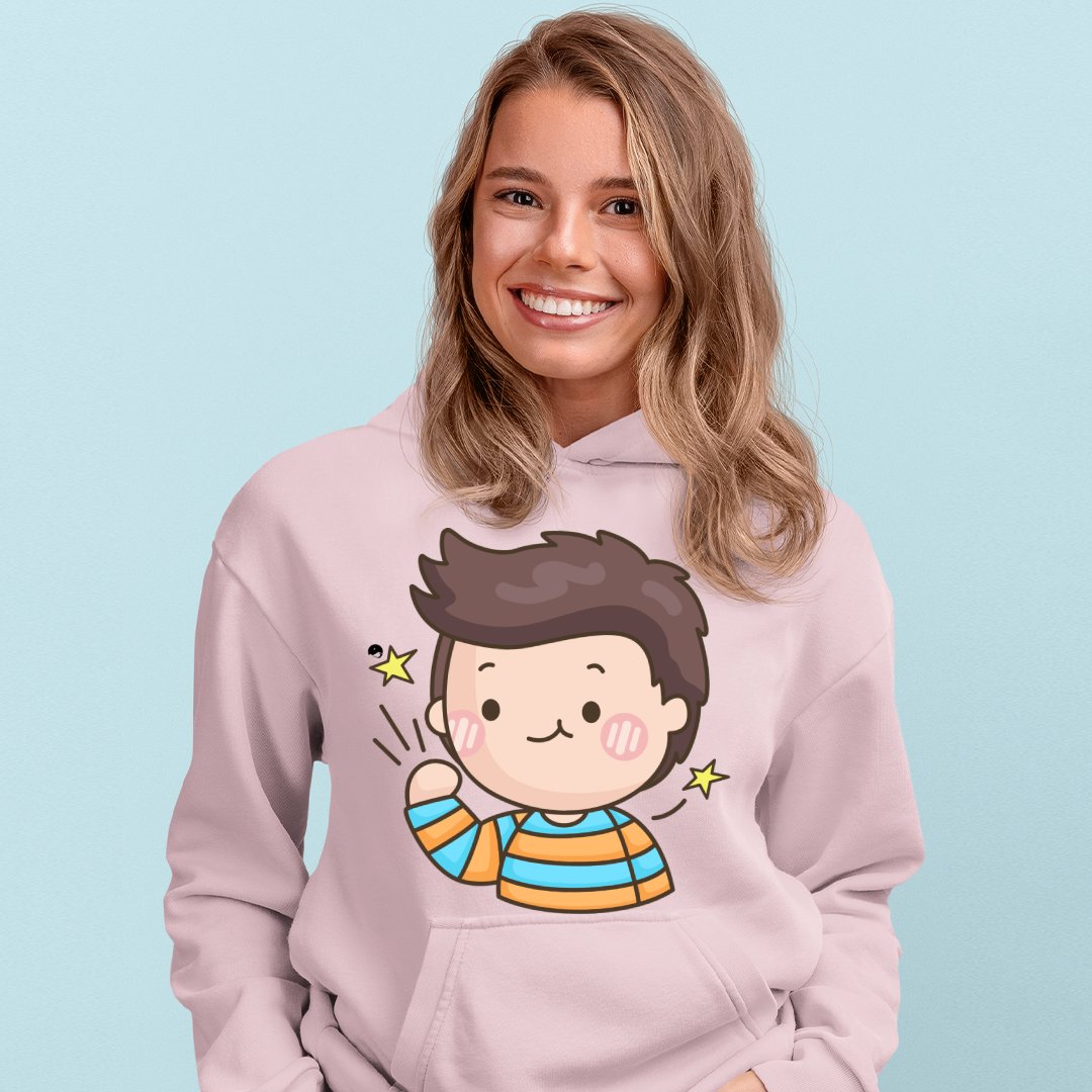 Hoodie Unisex Happy Little Star