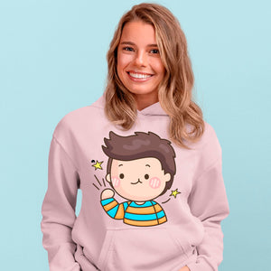 Hoodie Unisex Happy Little Star