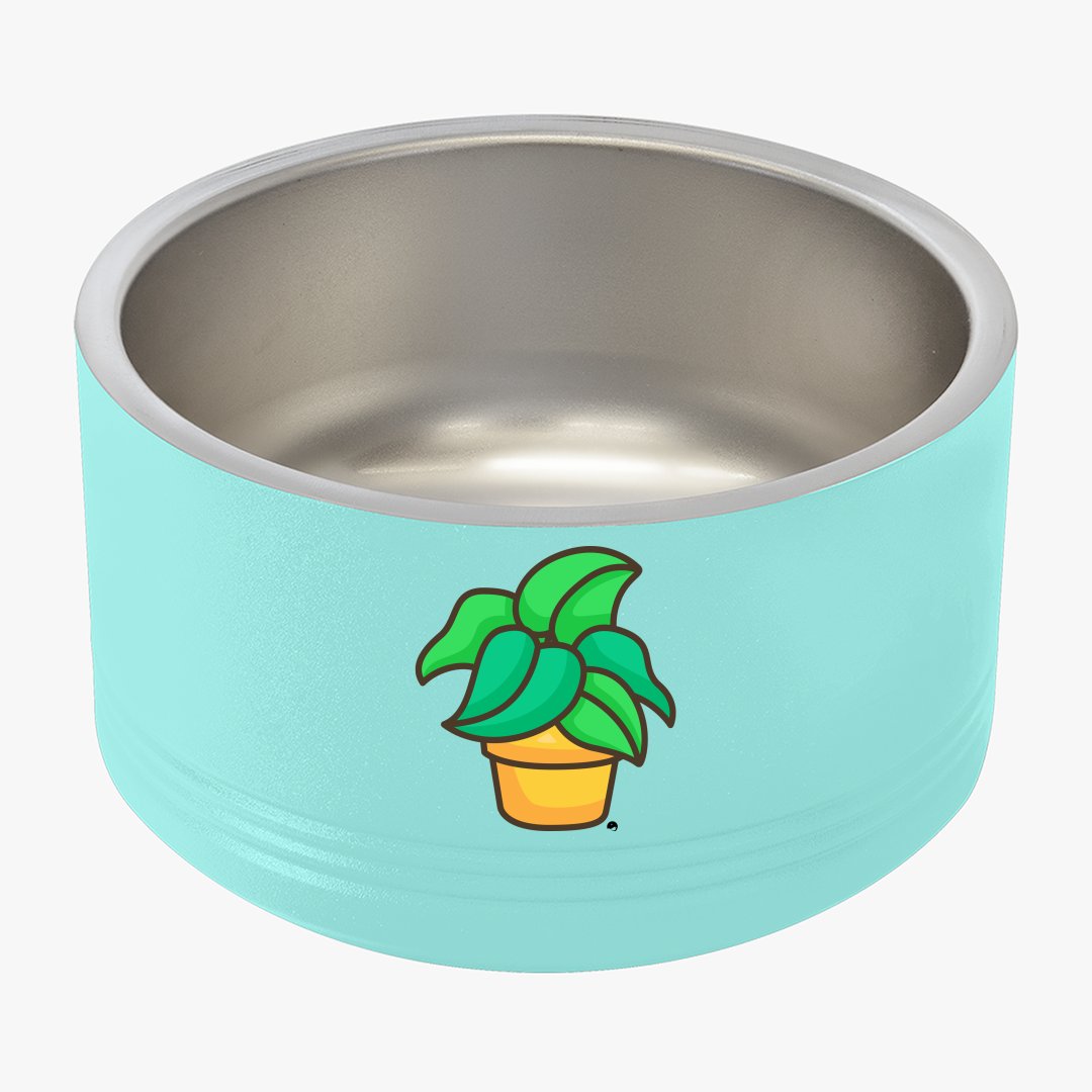 Pet Bowl The Flower