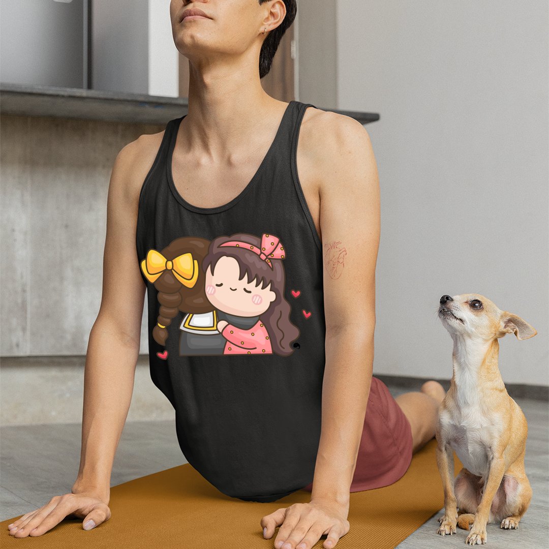 Unisex Jersey Tank Hugs