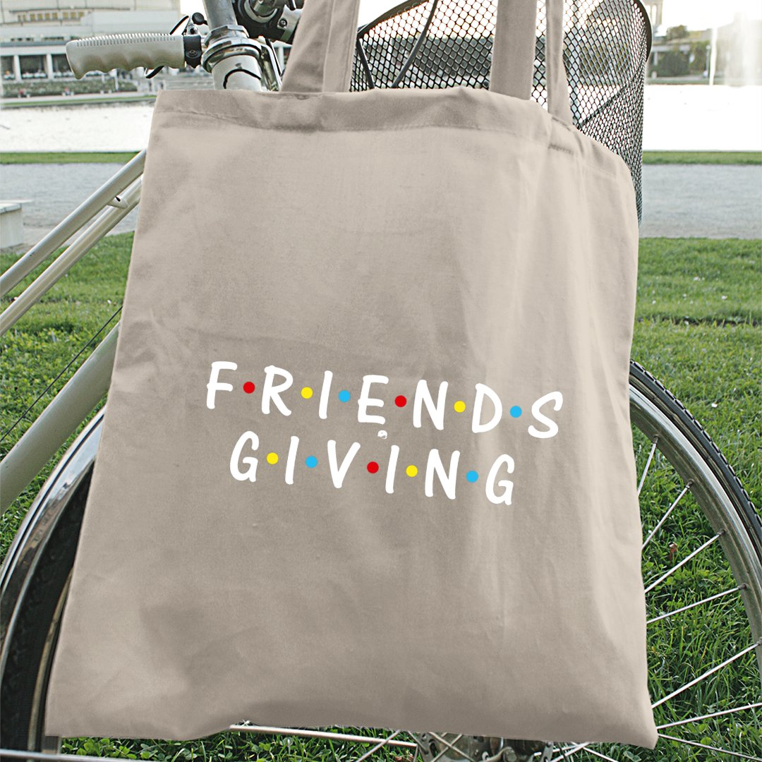 Tote Bag Friends Giving