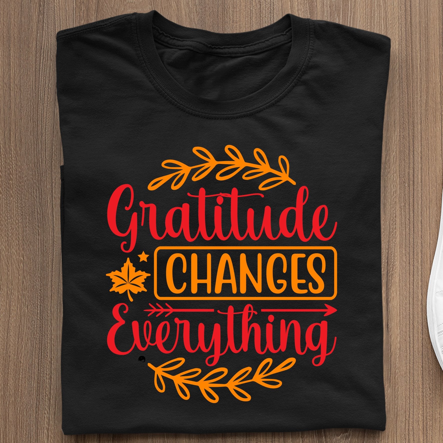 T-shirt Gratitude Changes Everything