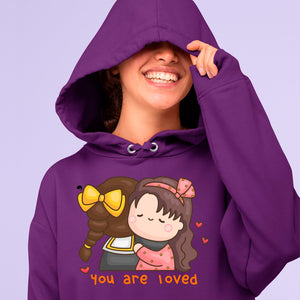 Hoodie Unisex You Are Loved