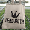 Tote Bag Lead With Gratitude