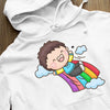 Hoodie Unisex The Rainbow