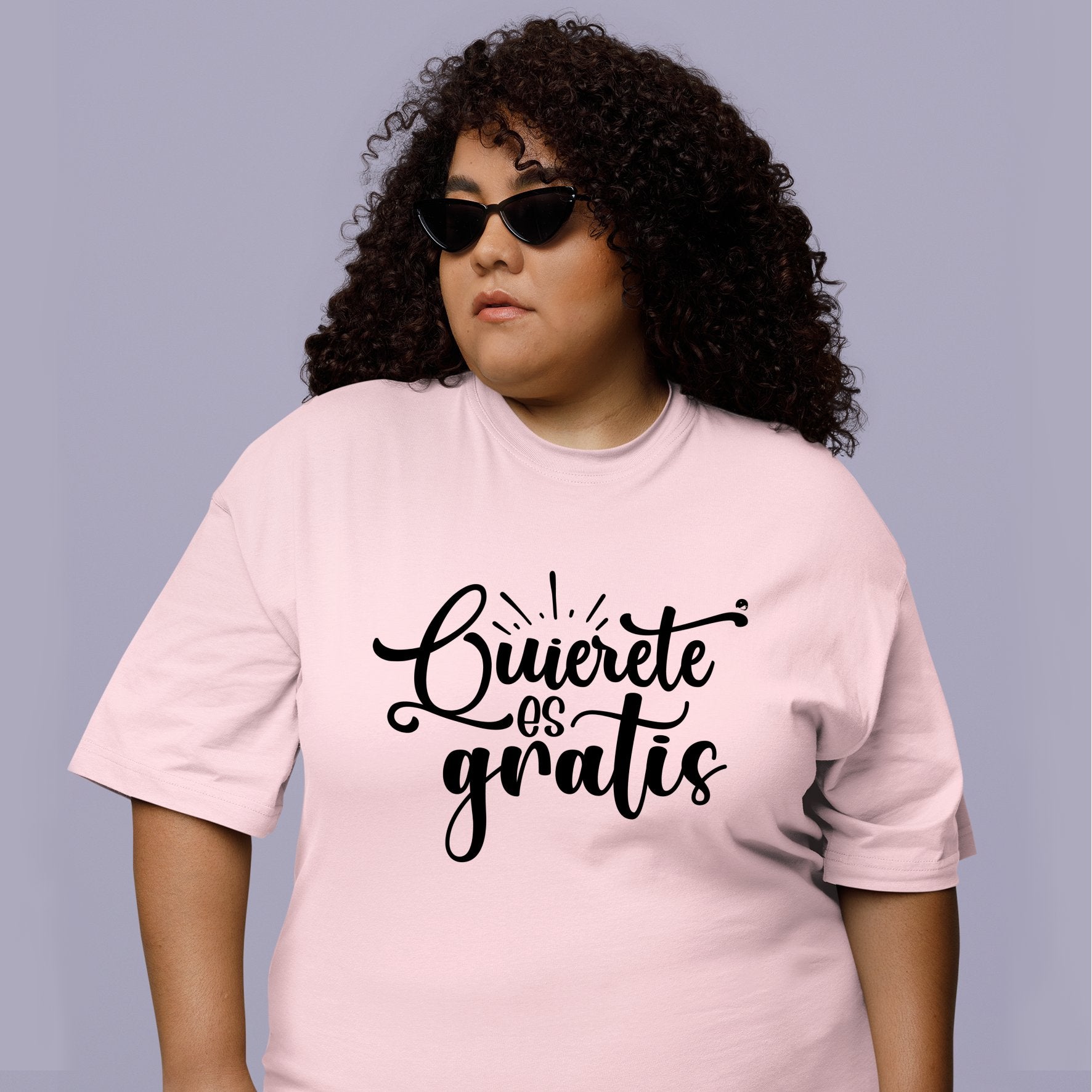 T-Shirt Quierete Es Gratis