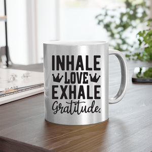 Mug Inhale Love Exhale Gratitude