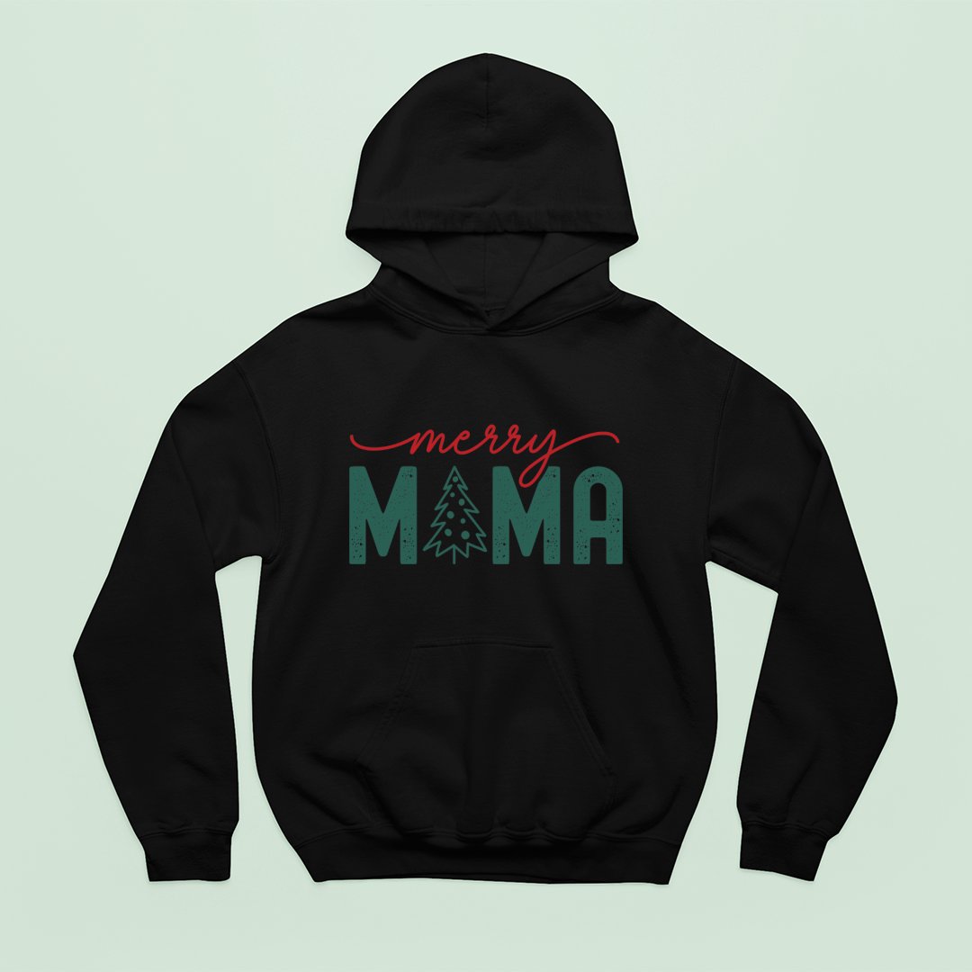 Hoodie Unisex Merry Mama