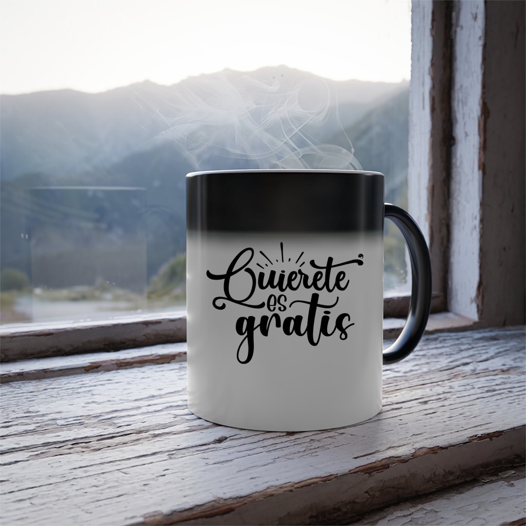 Mug Quierete Es Gratis