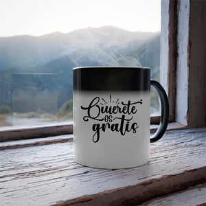 Mug Quierete Es Gratis