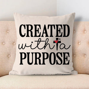 Pillow Case Created With A Purpose